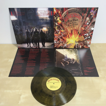 GEHENNAH Too Loud to Live, Too Drunk to Die LP MARBLE [VINYL 12